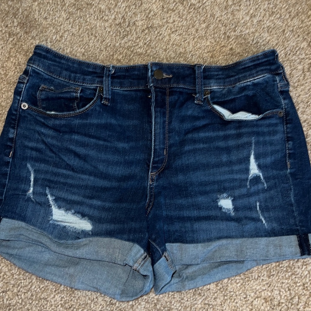 Blue Jean Shorts
